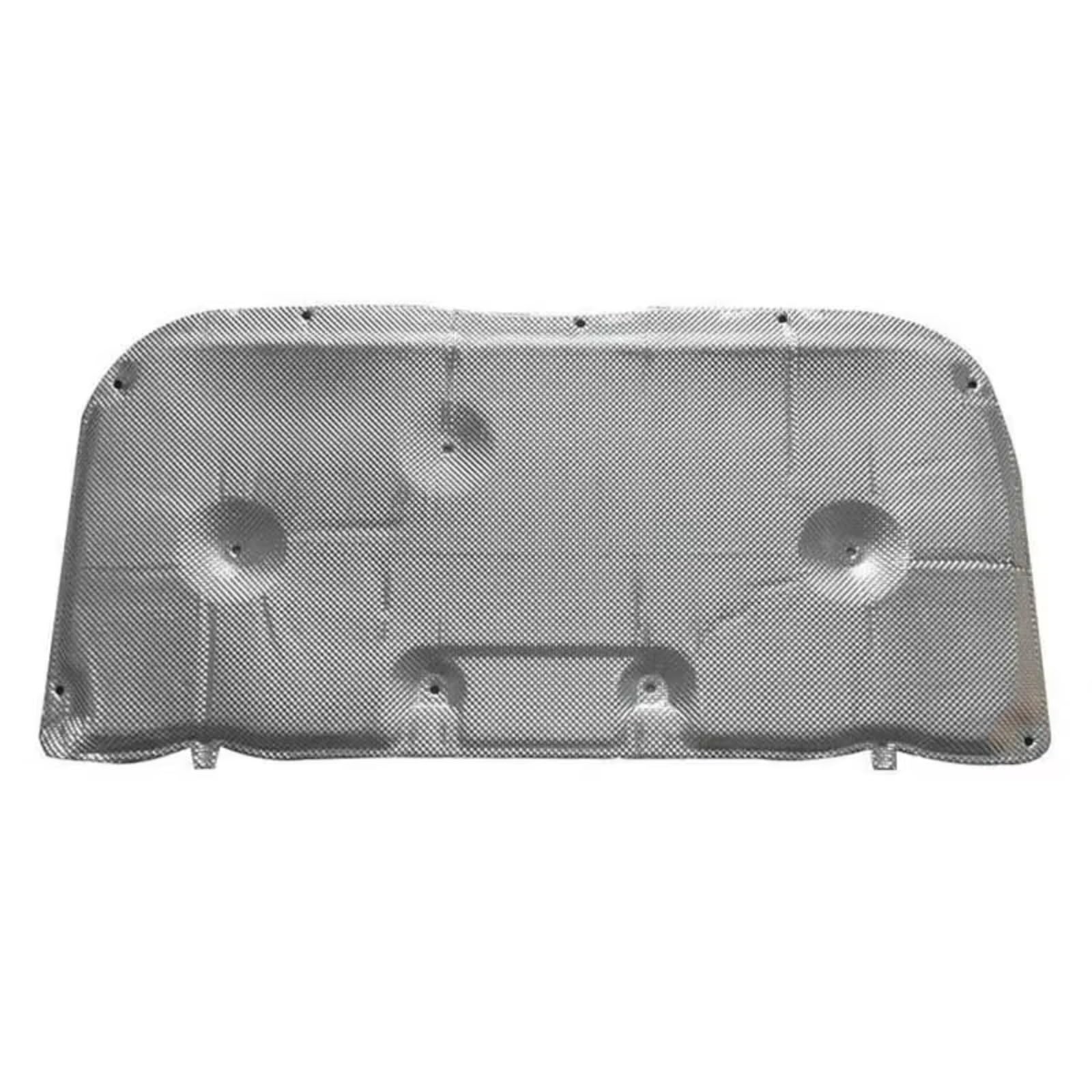 NIONGYN Kompatibel Mit Toyota Für Land Für Cruiser Für Prado J150 2018 2019 2020 2021 2022 2023 Automotor Schalldichte Abdeckung Hauben-Isolierpads Motorisolierungswatte(Size 3) von NIONGYN