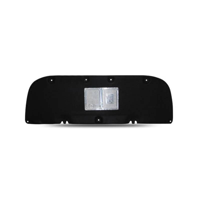 NIONGYN Kompatibel Mit Toyota Für RAV4 Für PET 2013 2014 2015 2016 2017 Motorhaube Schallwärmedämmung Baumwolle Schallschutzpolster Matte Schaum Mit Motorisolierungswatte von NIONGYN