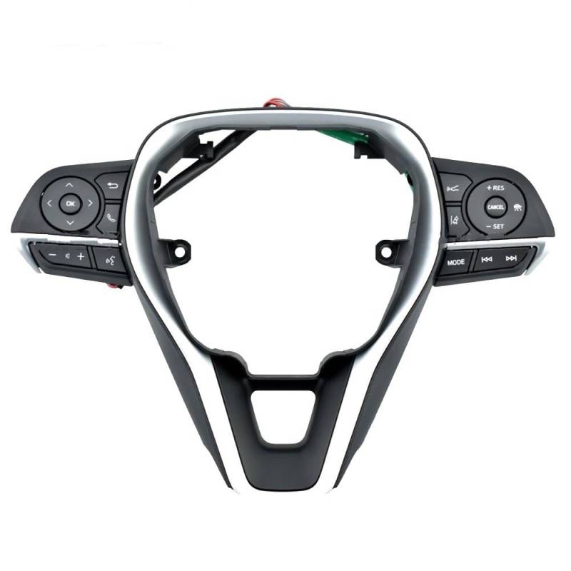 NIONGYN Kompatibel Mit Toyota Für Rav4 Für Corolla Für Levin 2019 2020 2021 2022 84250-06850 Lenkrad-Tempomatschalter-Tastenbaugruppe Autoinnenraum von NIONGYN