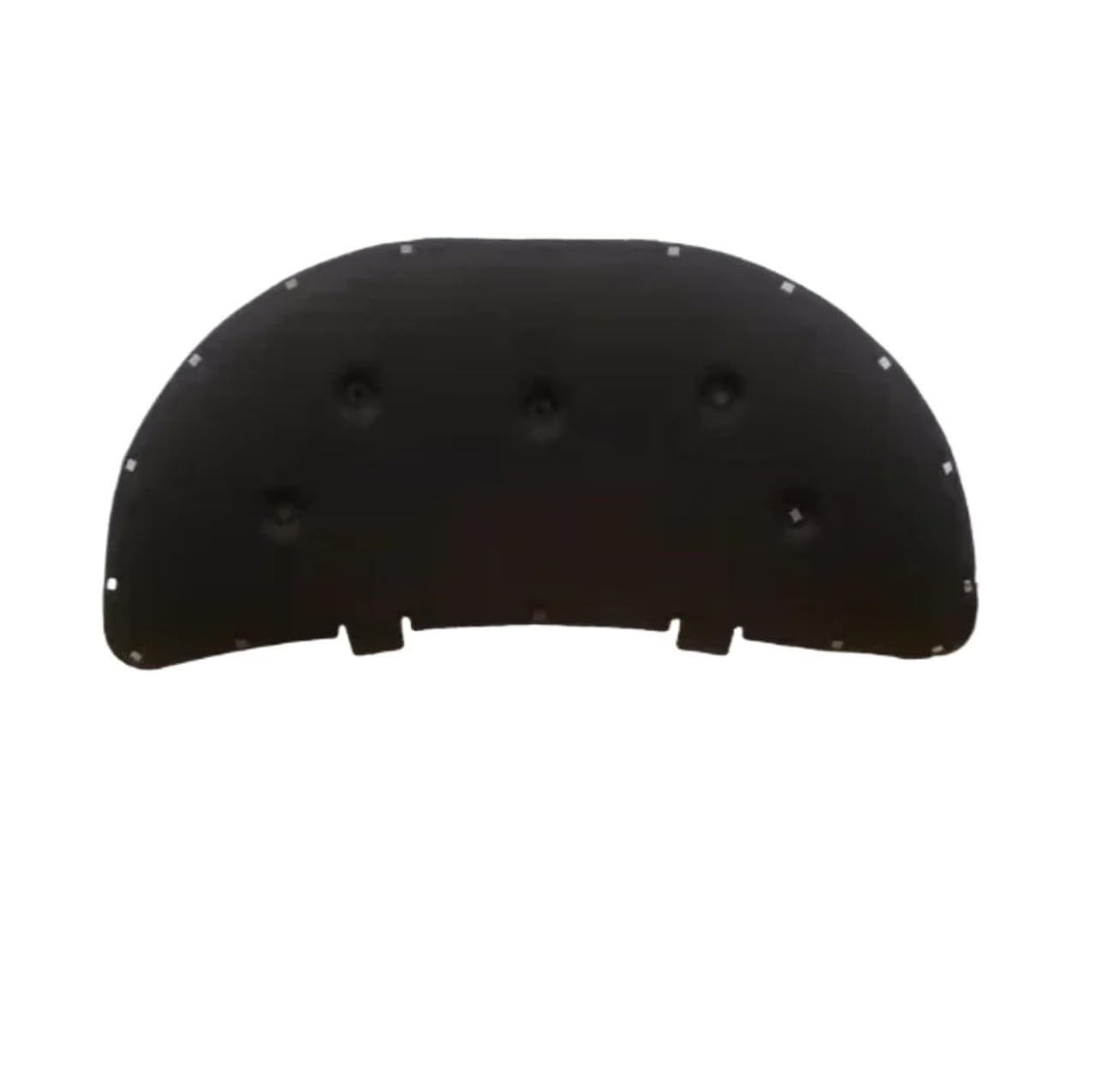 NIONGYN Kompatibel Mit VW Für Golf Mk7 2013 2014 2015 2016 2017 2018 2019 2020 Motorhaube Schallschutzhaube Isolierung Baumwollmatten Zubehör Motorisolierungswatte(Black) von NIONGYN