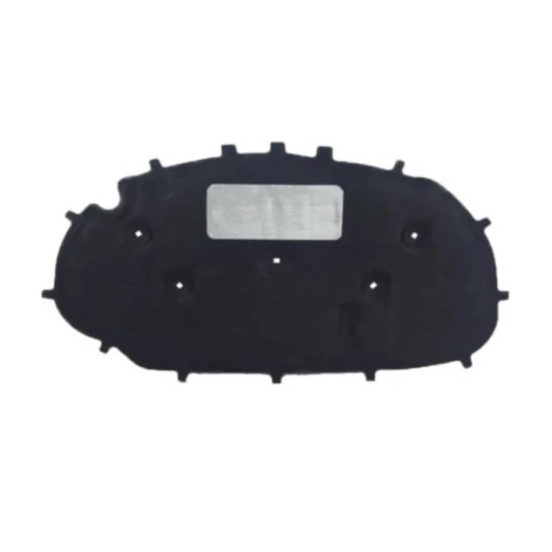 NIONGYN Kompatibel Mit VW Für Golf Mk8 8 CD1 CG5 2021 2022 2023 2024 Auto-Fronthaube Motorschalldämmung Wärmedämmung Baumwollpad Schallschutzmattenabdeckung Motorisolierungswatte von NIONGYN