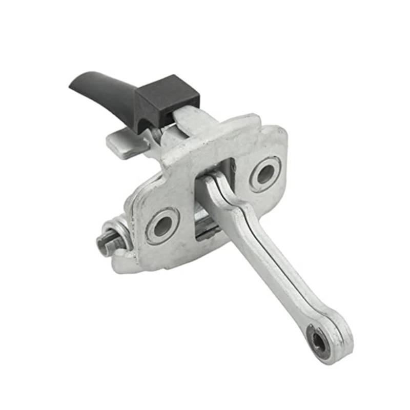 NIONGYN Kompatibel Mit VW Für Lupo 1998 1999 2000 2001 2002 2003 2004 2005 Auto-Fronttürscharnier-Prüfband Auto-Prüfgurt-Scharnierstopper 6X0837249 Türscharnier-Stoppgurt von NIONGYN
