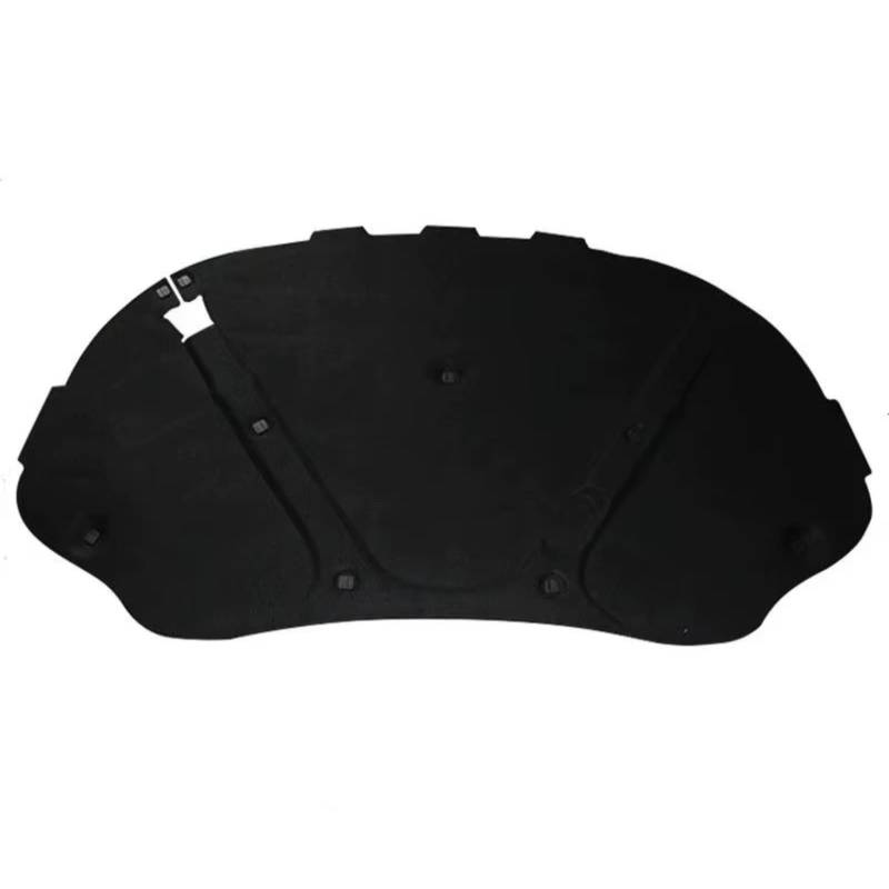 NIONGYN Kompatibel Mit VW Für Passat Für CC 2009 2010 2011 2012 2013 2014 2015 2016 2017 Auto-Motor-Isolierung Baumwolle Fronthaube Motor Sound Pad Motorisolierungswatte von NIONGYN