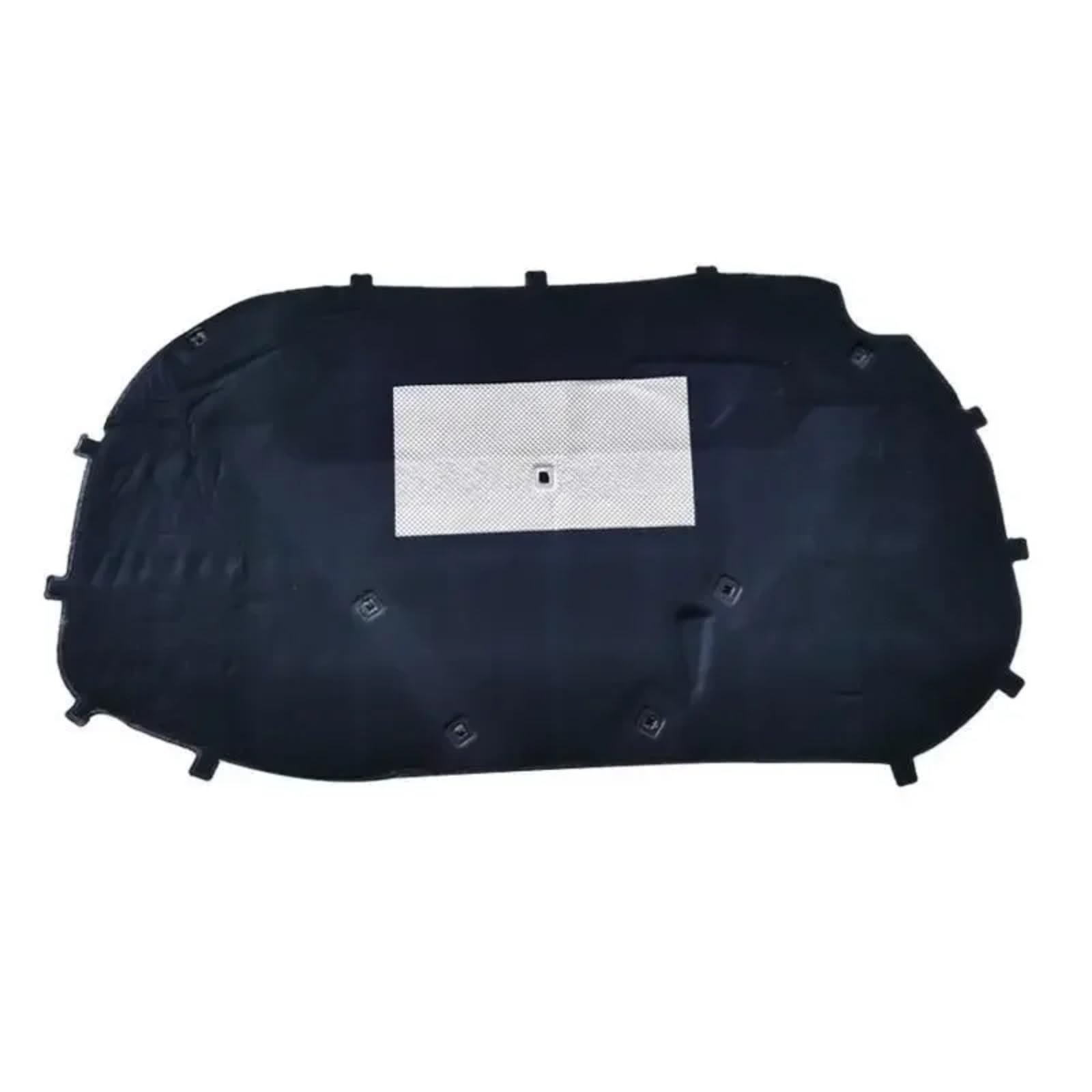 NIONGYN Kompatibel Mit VW Für Scirocco 2008 2009 2010 2011 2012 2013 2014 2015 2016 2017 Auto-Motorhauben-Pad, Schalldichte Motor-Schallschutz-Pad Motorisolierungswatte(color1) von NIONGYN