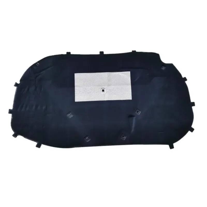 NIONGYN Kompatibel Mit VW Für Scirocco 2008 2009 2010 2011 2012 2013 2014 2015 2016 2017 Auto-Motorhauben-Pad, Schalldichte Motor-Schallschutz-Pad Motorisolierungswatte(color1) von NIONGYN