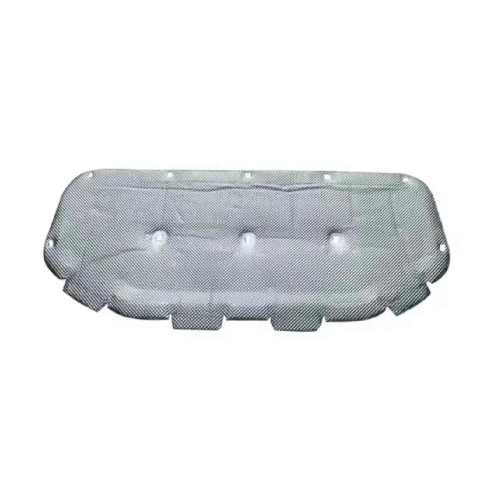 NIONGYN Kompatibel Mit VW Für T-ROC A11 D11 2011–2024 Auto-Fronthaube Schalldichte Baumwolle Motorhauben-Isolierungsabdeckung Zubehör Motorisolierungswatte(Size 2) von NIONGYN