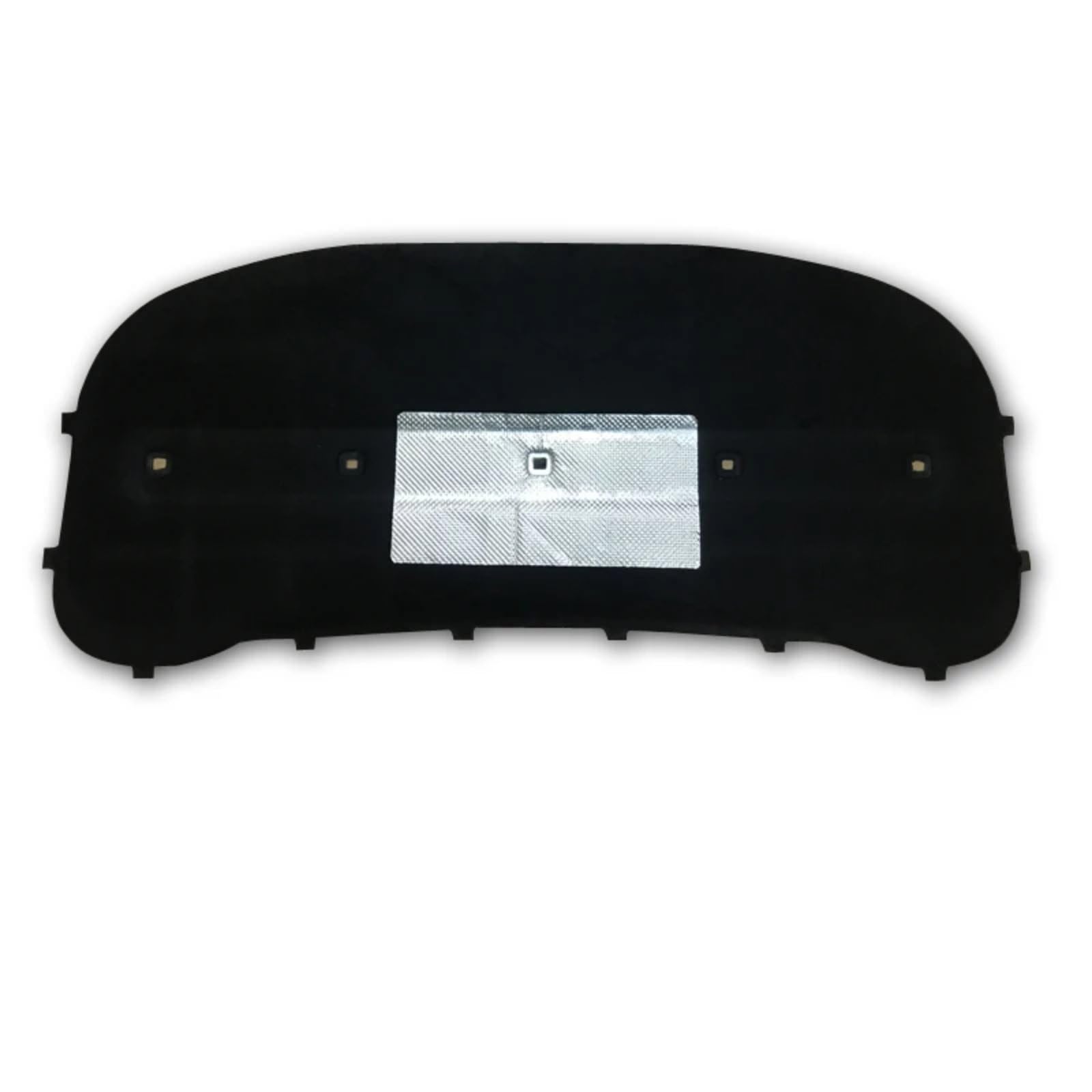 NIONGYN Kompatibel Mit VW Für Touran L 2004-2007 Für Touran L 2008-2010 Auto Front Motorhaube Sound Wärme Schalldämmung Baumwolle Schallschutzmatte Motorisolierungswatte(2008-2010) von NIONGYN