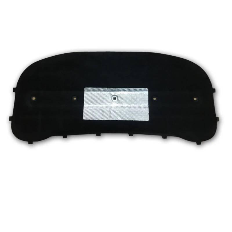 NIONGYN Kompatibel Mit VW Für Touran L 2004-2007 Für Touran L 2008-2010 Auto Front Motorhaube Sound Wärme Schalldämmung Baumwolle Schallschutzmatte Motorisolierungswatte(2008-2010) von NIONGYN