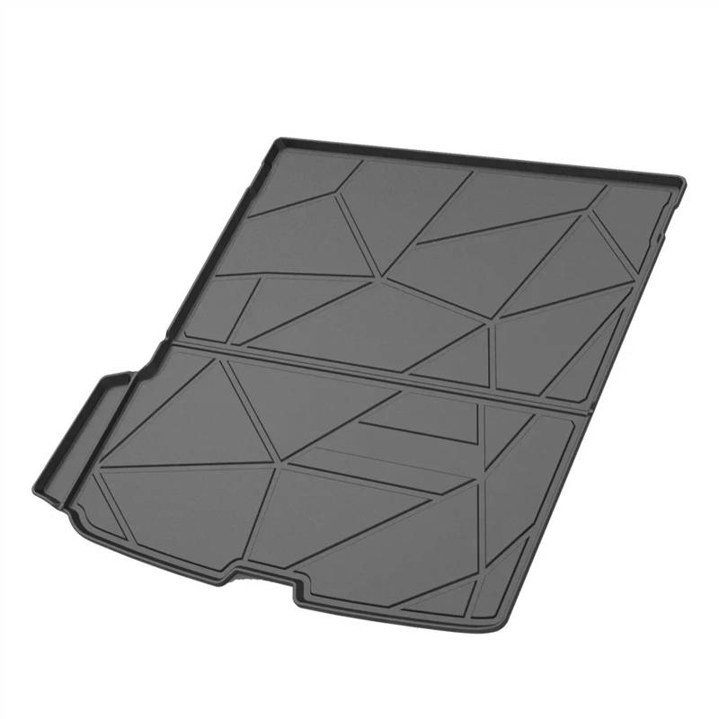 NIONGYN Kompatibel Mit Volvo Für XC90 Für G2 2015 2016 2017 2018 2019 2020 2021 2022 2023 2024 Auto-Kofferraummatten Wasserdichtes Tablett Kofferraumteppich-Zubehör Kofferraum schutzmatte von NIONGYN