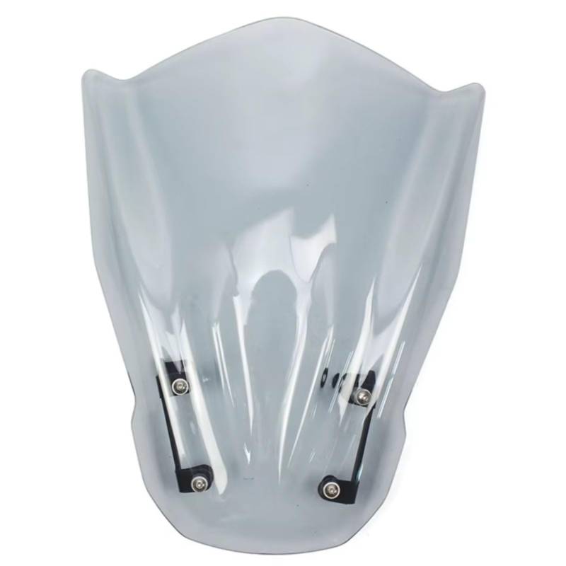NIONGYN Kompatibel Mit Yamaha Für MT-07 Für FZ-07 2013 2014 2015 2016 2017 2018 2019 2020 Motorrad-Windschutzscheibe Windschutzscheibe Motorrad Luftabweiser(2013-2017 Light Smoke) von NIONGYN