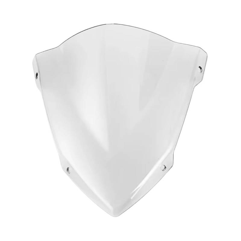 NIONGYN Kompatibel Mit Yamaha Für MT-07 Für FZ-07 2018 2019 2020 2021 2022 2023 2024 Motorrad-Windschutzscheibe Windschutz Windabweiser Motorrad Luftabweiser(2018-2020 CL) von NIONGYN