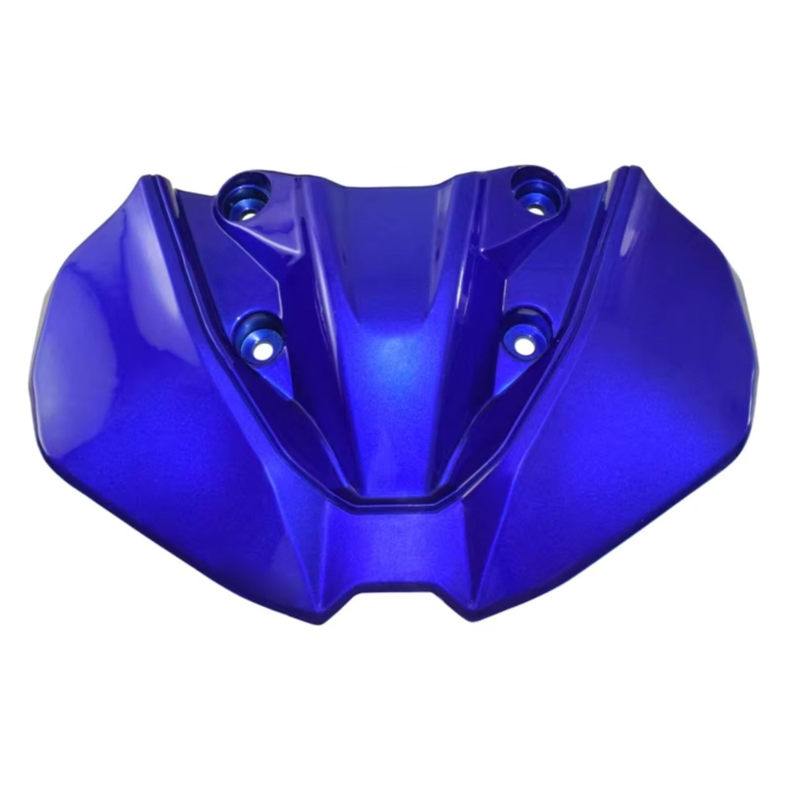 NIONGYN Kompatibel Mit Yamaha Für MT-09 Für MT09 SP V2 2018 2019 2020 Motorrad-Frontscheibe Windschutzscheibe Windabweiser Bildschirm Spoiler Verkleidung Motorrad Luftabweiser(Blue) von NIONGYN