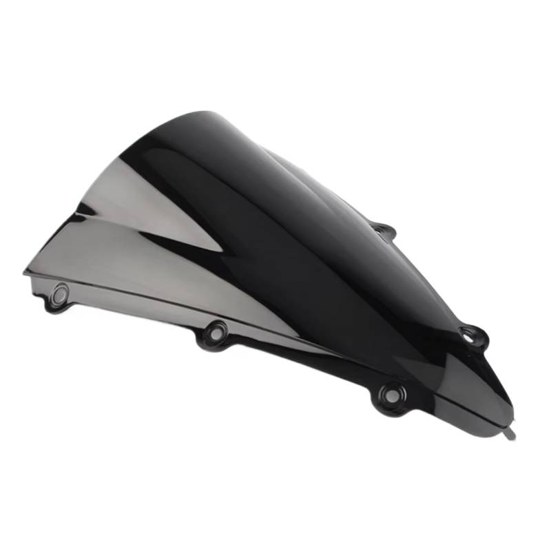 NIONGYN Kompatibel Mit Yamaha Für YZF 1000 Für R1 2004 2005 2006 Motorradzubehör Windschutzscheibe Windschutzscheibe Bildschirm Deflektorschutz Motorrad Luftabweiser(Black) von NIONGYN