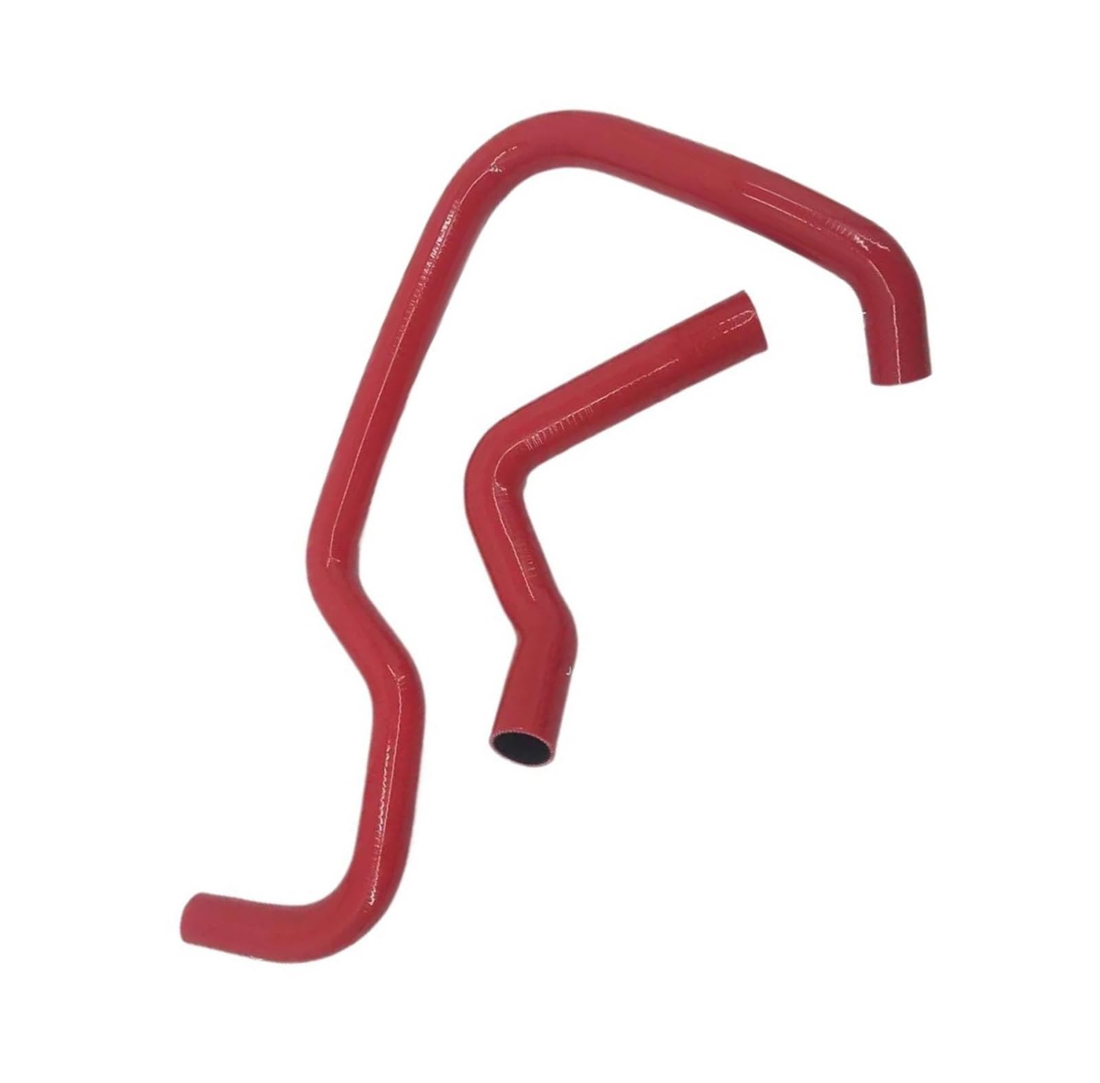 NIONGYN Motoren Kühlerschlauch Kompatibel Mit Cadillac Für Escalade Für Escalade ESV 6.2L V8 2007 2008 2009 2010 2011 2012 2013 2014 Silikon-Kühlerschlauch-Set. Autoteile(Red) von NIONGYN