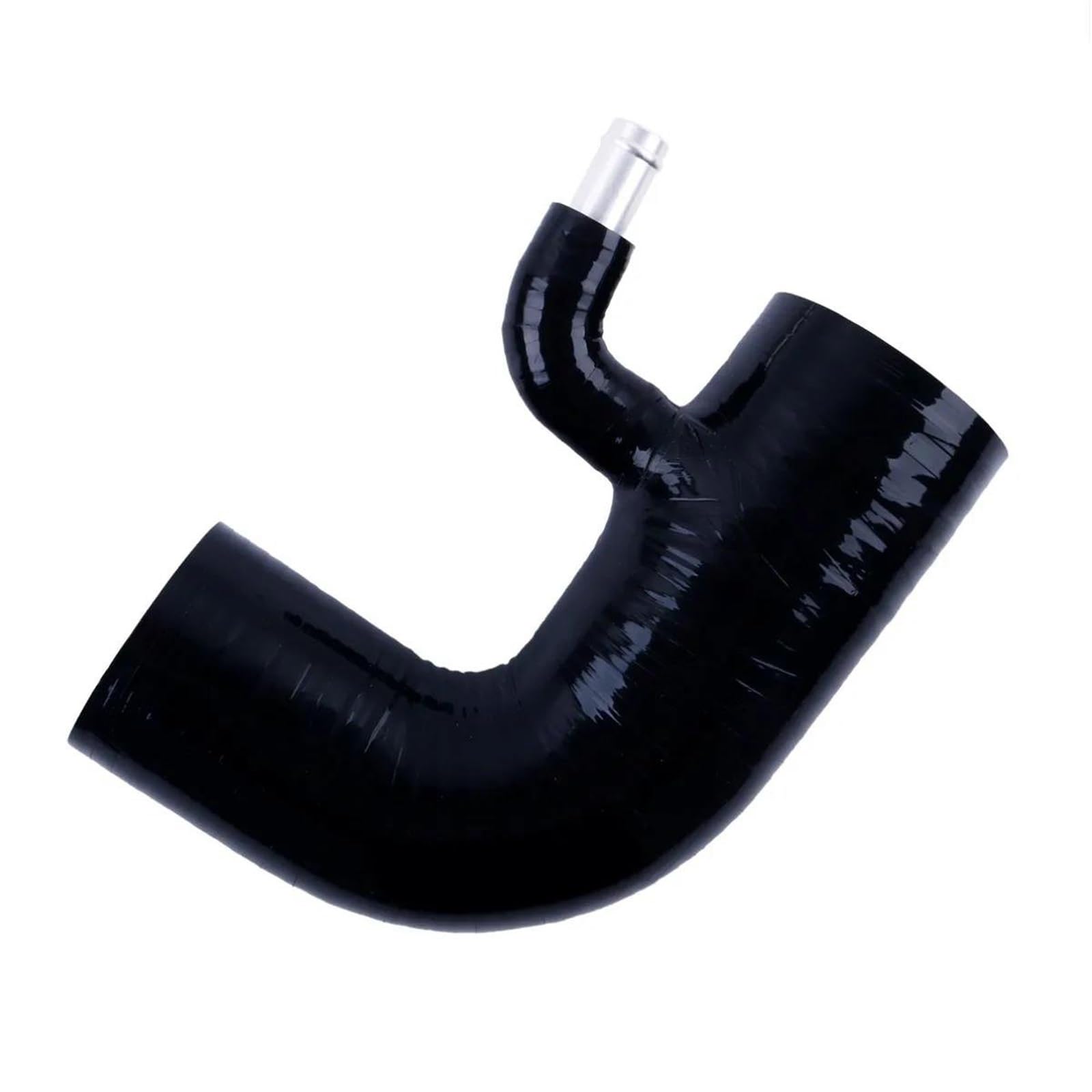 NIONGYN Motoren Kühlerschlauch Kompatibel Mit Citroen Für Saxo Vts, Silikon-Ansaugrohrschlauch, Motorkühlerschläuche, Kühlerkühlmittelschlauch, Autoteile(Black) von NIONGYN