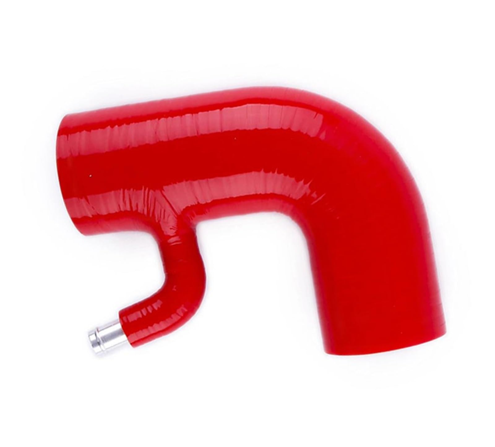 NIONGYN Motoren Kühlerschlauch Kompatibel Mit Citroen Für Saxo Vts, Silikon-Ansaugrohrschlauch, Motorkühlerschläuche, Kühlerkühlmittelschlauch, Autoteile(Red) von NIONGYN