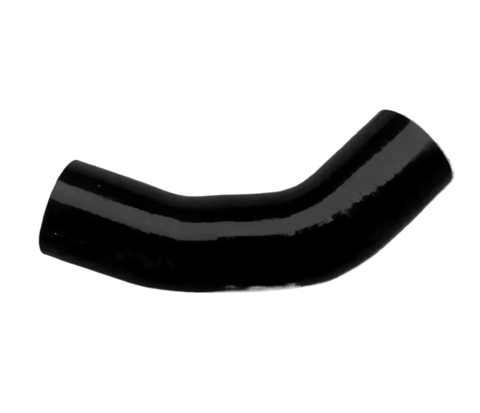 NIONGYN Motoren Kühlerschlauch Kompatibel Mit E46 Für M47N 2.0 318d 318td 320Cd 320d 320td Für EGR 1999–2005 11617799397 Silikon-Ladeluftkühler, Turbolader, Luftkanalschlauch(Black) von NIONGYN