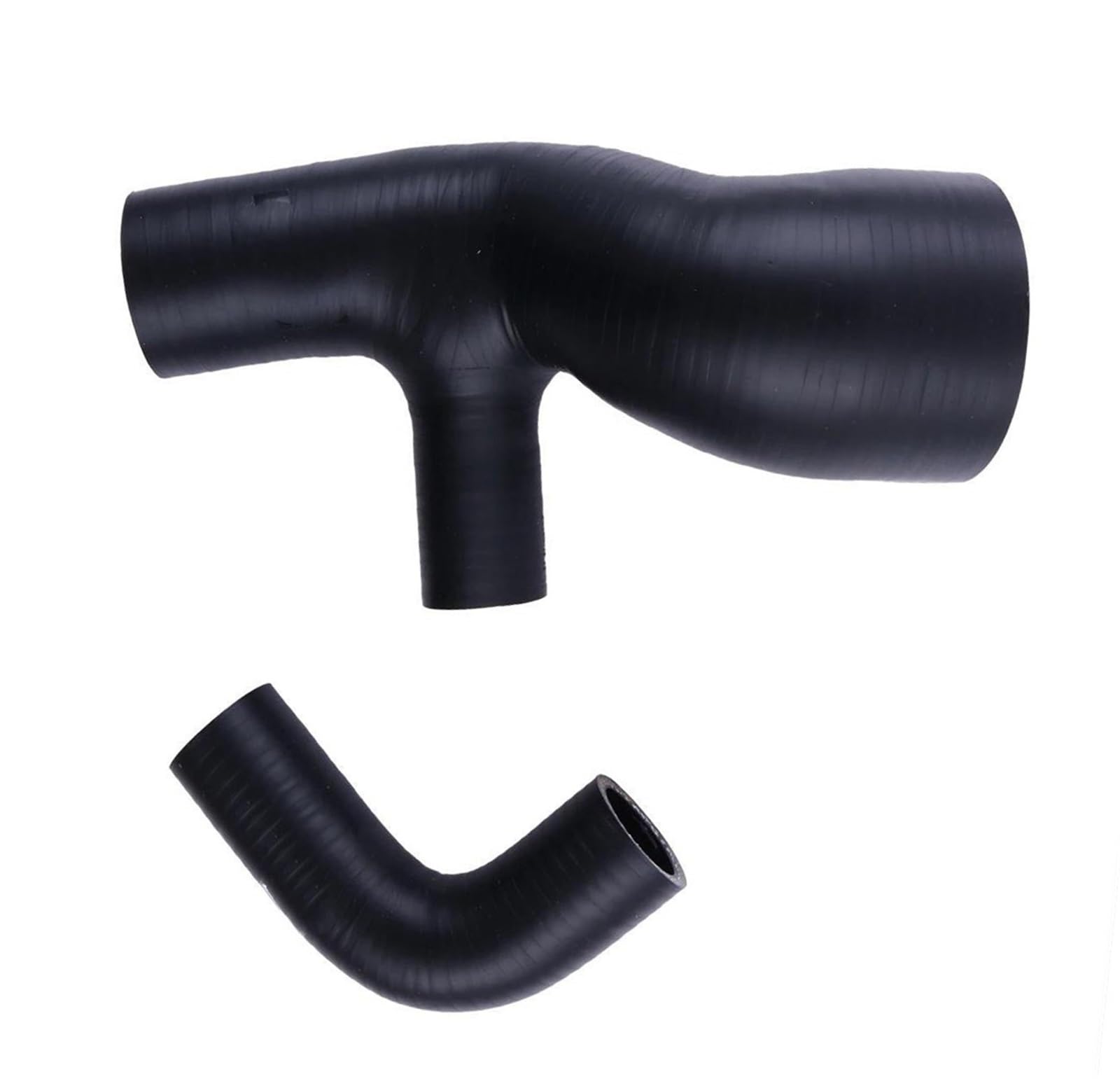 NIONGYN Motoren Kühlerschlauch Kompatibel Mit Ford Für Focus MK2 Für C-Max 1.6 TDCi 2007 2008 2009 2010 2011 2012, Auto-Silikon-Lufteinlass, Einlass, Induktionsschlauch, Rohr, Kühlerschläuche-Set von NIONGYN