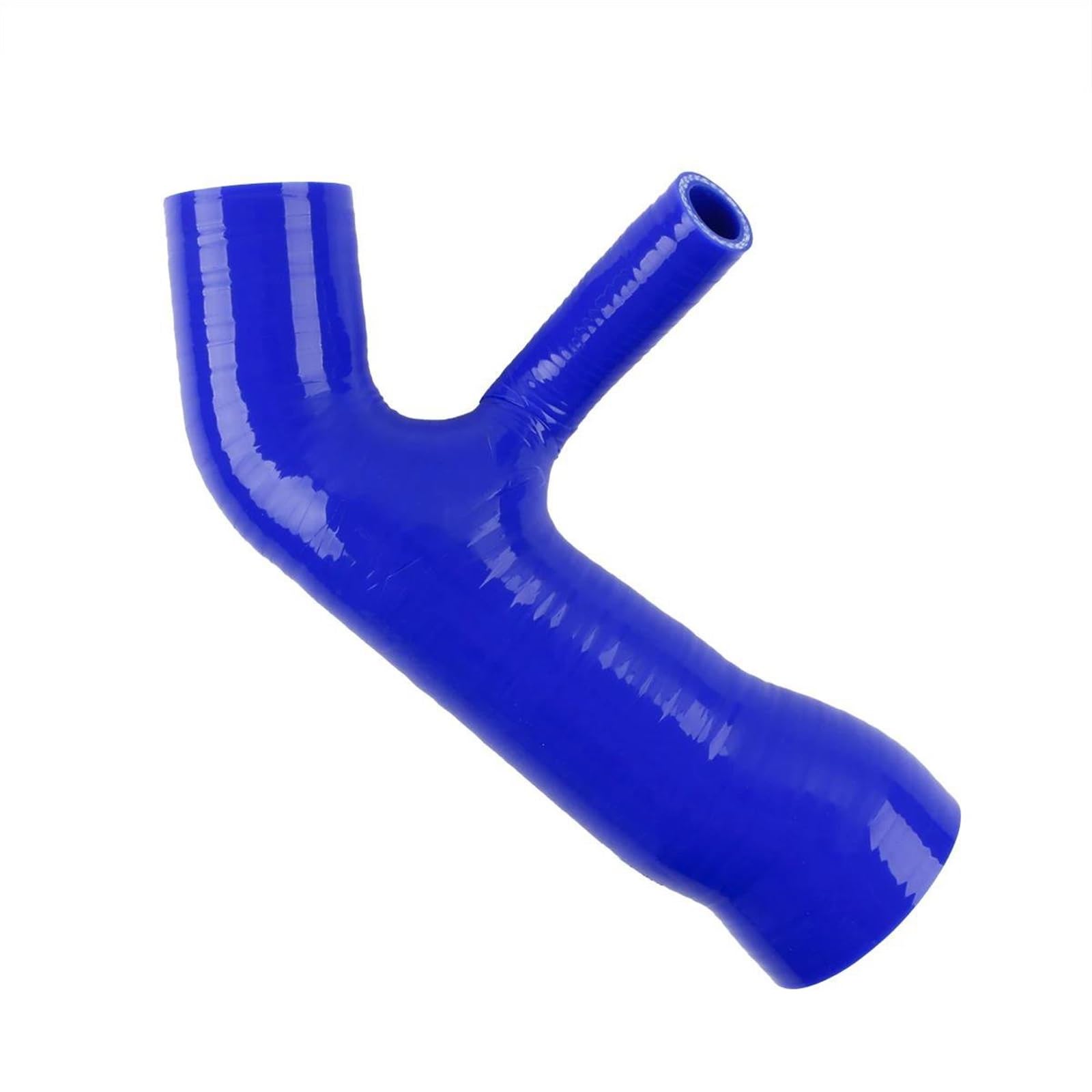 NIONGYN Motoren Kühlerschlauch Kompatibel Mit Ford Für Mondeo MK3 2000 2001 2002 2003 2004 2005 2006 2007 2.0 2.2 TDCi TDDi Silikon Für Turbo Ansaugrohr Ansaugrohr Rohr Kühlerschlauch(Blue) von NIONGYN
