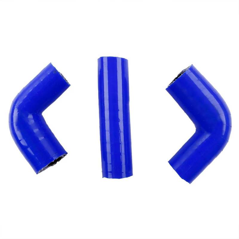 NIONGYN Motoren Kühlerschlauch Kompatibel Mit Ford Für Mondeo MK3 ST220 2002 2003 2004 2005 2006 2007. Silikon-Kipphebel-Entlüftungsschlauch-Rohr, Kühler-Kühlmittelschlauch-Rohr-Set von NIONGYN