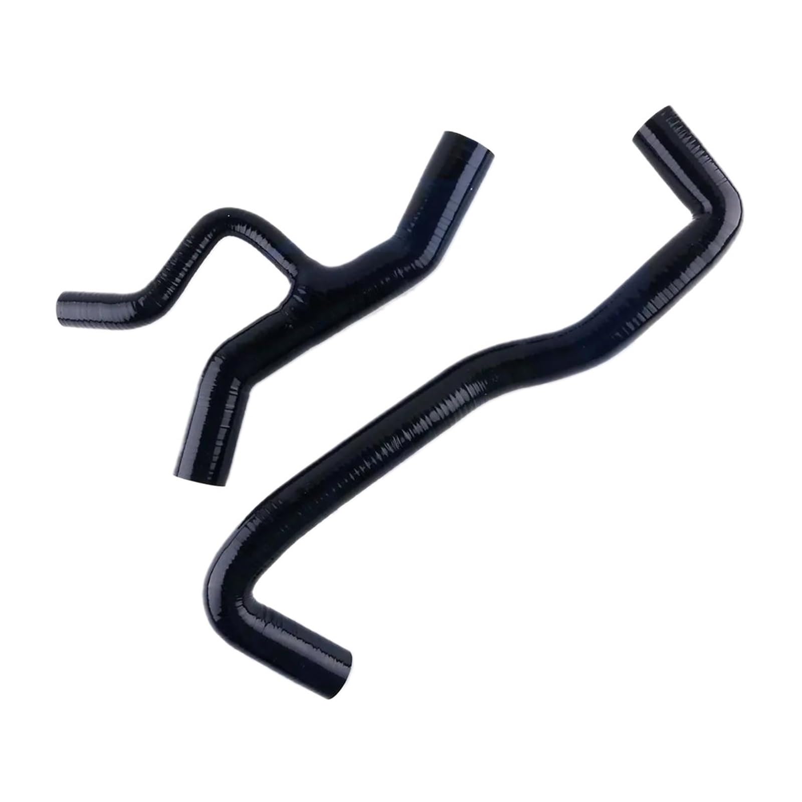 NIONGYN Motoren Kühlerschlauch Kompatibel Mit Ford Für Mustang GT 289CI 4.6L V8 SN-95 1996–2000 2001 2002 2003 2004, Auto-Silikon-Kühlmittelrohr, Schlauch-Set, Autoteile(Black) von NIONGYN