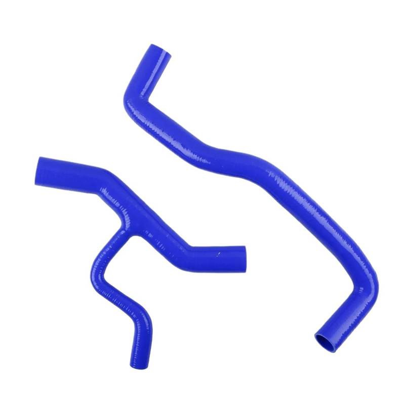 NIONGYN Motoren Kühlerschlauch Kompatibel Mit Ford Für Mustang GT 289CI 4.6L V8 SN-95 1996–2000 2001 2002 2003 2004, Auto-Silikon-Kühlmittelrohr, Schlauch-Set, Autoteile(Blue) von NIONGYN