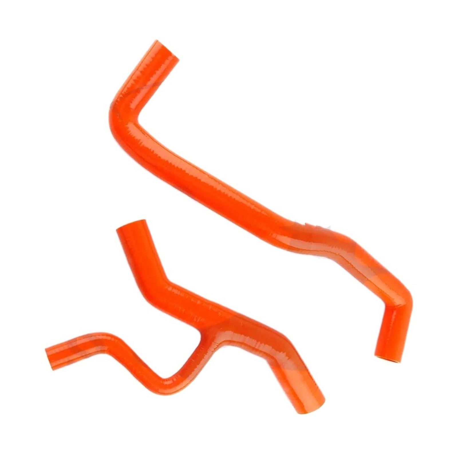 NIONGYN Motoren Kühlerschlauch Kompatibel Mit Ford Für Mustang GT 289CI 4.6L V8 SN-95 1996–2000 2001 2002 2003 2004, Auto-Silikon-Kühlmittelrohr, Schlauch-Set, Autoteile(Orange) von NIONGYN