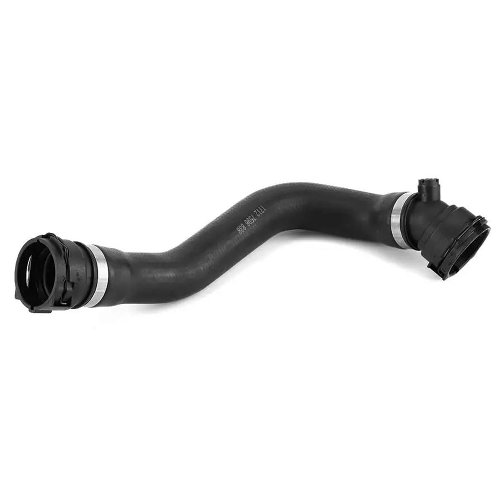 NIONGYN Motoren Kühlerschlauch Kompatibel Mit Für F22 F23 228i 320i F30 F31 F32 F33 F34 F36 Kühlerschlauch 17127596837 17127596838 Kühlmittelschlauch Ölkühler Für Kühler(17127596838) von NIONGYN