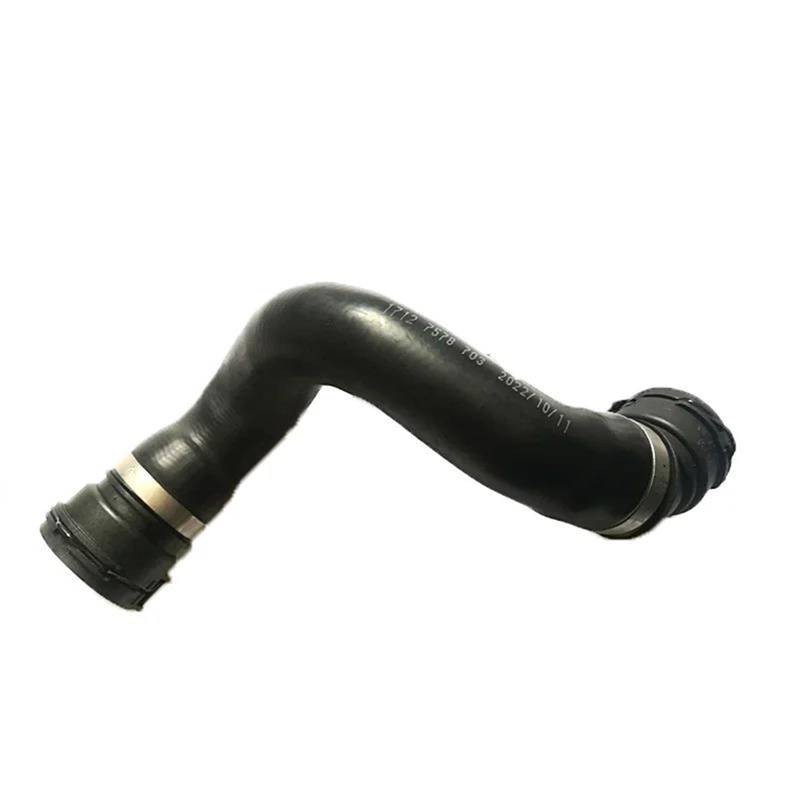 NIONGYN Motoren Kühlerschlauch Kompatibel Mit Für X5 X6 E70 E71 Für XDrive 35i 17127578703 Unterer Kühlerschlauch Kühlmittelschlauch Wassertank Kühlerschlauchrohr Autoteile von NIONGYN