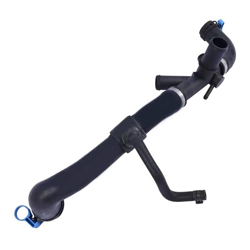 NIONGYN Motoren Kühlerschlauch Kompatibel Mit Jaguar Für XF X250 2008 2009 2010 2011 2012 2013 2014 2015 Für XJ X351 3.0 V6 Kühlmittelschlauch Für Oberen Kühler Für Benzinautos JLM21499 von NIONGYN