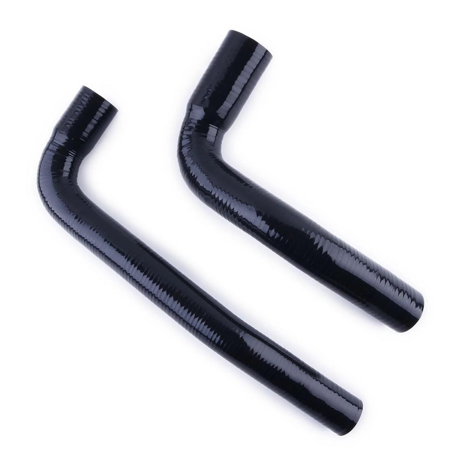 NIONGYN Motoren Kühlerschlauch Kompatibel Mit Jeep Für Wrangler YJ/TJ 2.4/4.2L 1987 1988 1989 1990 1991 1992 1993 1994 1995 1996 1997–2004 2005 2006 Silikon-Kühlerschlauch-Set(Black) von NIONGYN