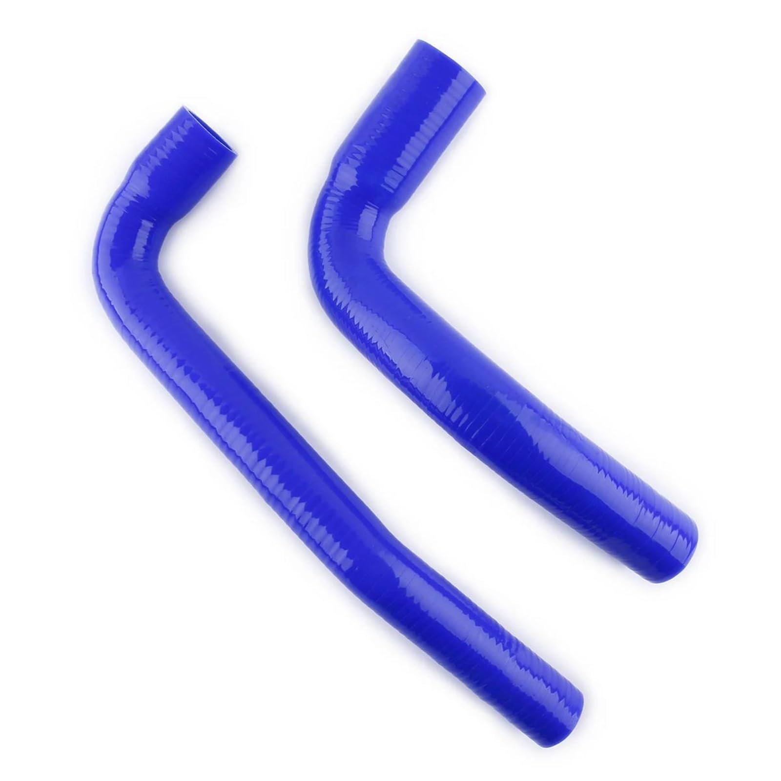 NIONGYN Motoren Kühlerschlauch Kompatibel Mit Jeep Für Wrangler YJ/TJ 2.4/4.2L 1987 1988 1989 1990 1991 1992 1993 1994 1995 1996 1997–2004 2005 2006 Silikon-Kühlerschlauch-Set(Blue) von NIONGYN