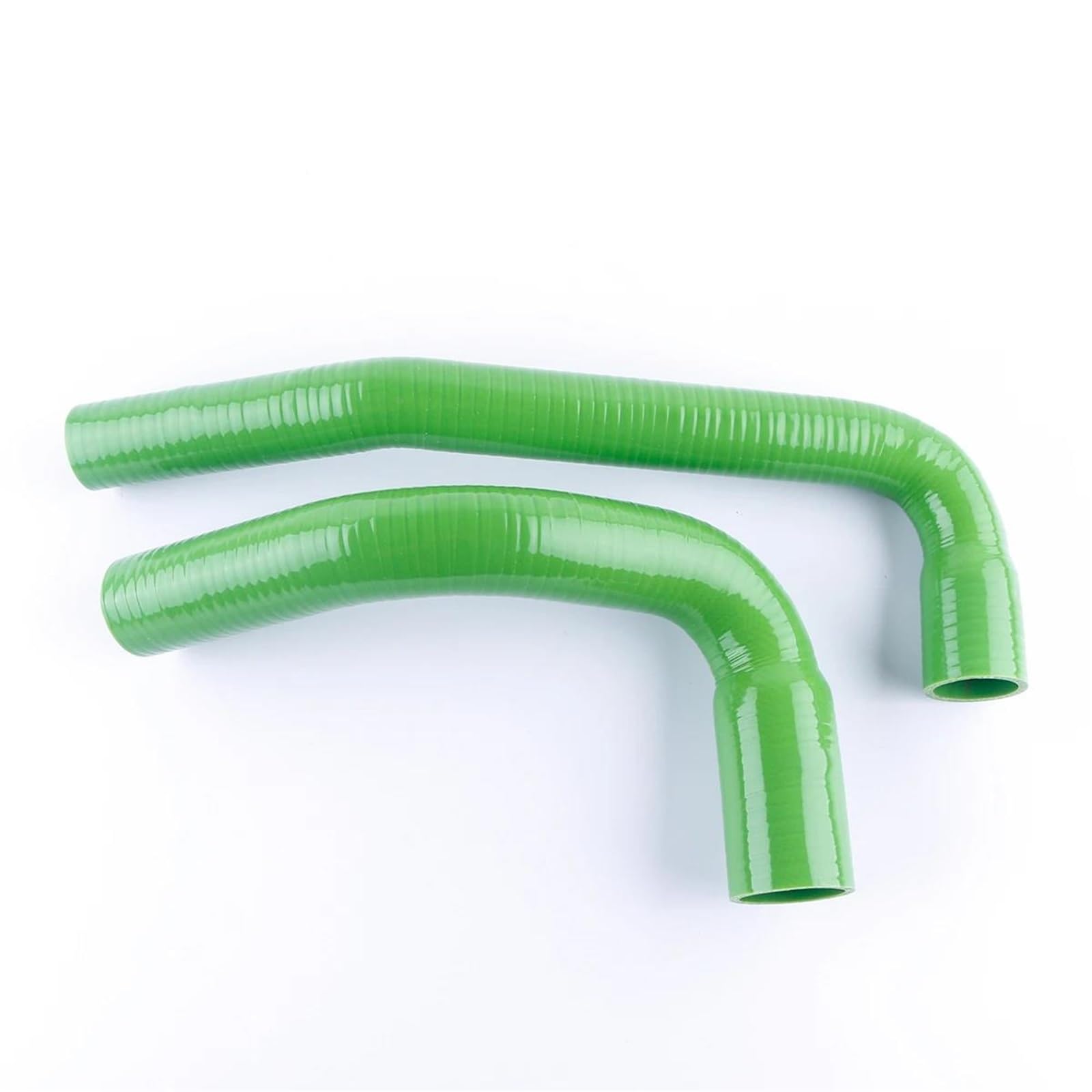 NIONGYN Motoren Kühlerschlauch Kompatibel Mit Jeep Für Wrangler YJ/TJ 2.4/4.2L 1987 1988 1989 1990 1991 1992 1993 1994 1995 1996 1997–2004 2005 2006 Silikon-Kühlerschlauch-Set(Green) von NIONGYN
