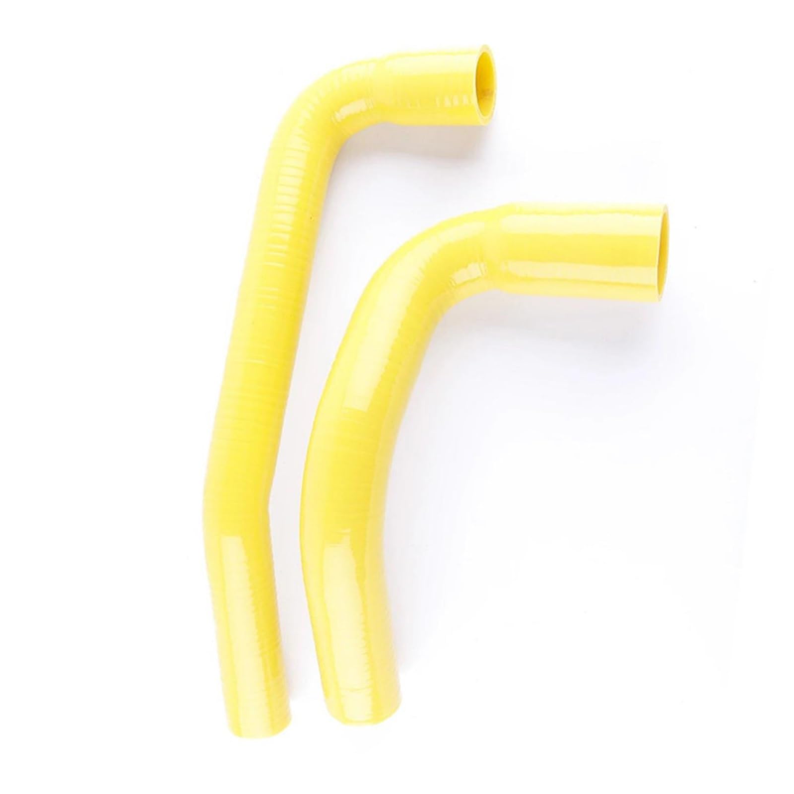 NIONGYN Motoren Kühlerschlauch Kompatibel Mit Jeep Für Wrangler YJ/TJ 2.4/4.2L 1987 1988 1989 1990 1991 1992 1993 1994 1995 1996 1997–2004 2005 2006 Silikon-Kühlerschlauch-Set(Yellow) von NIONGYN