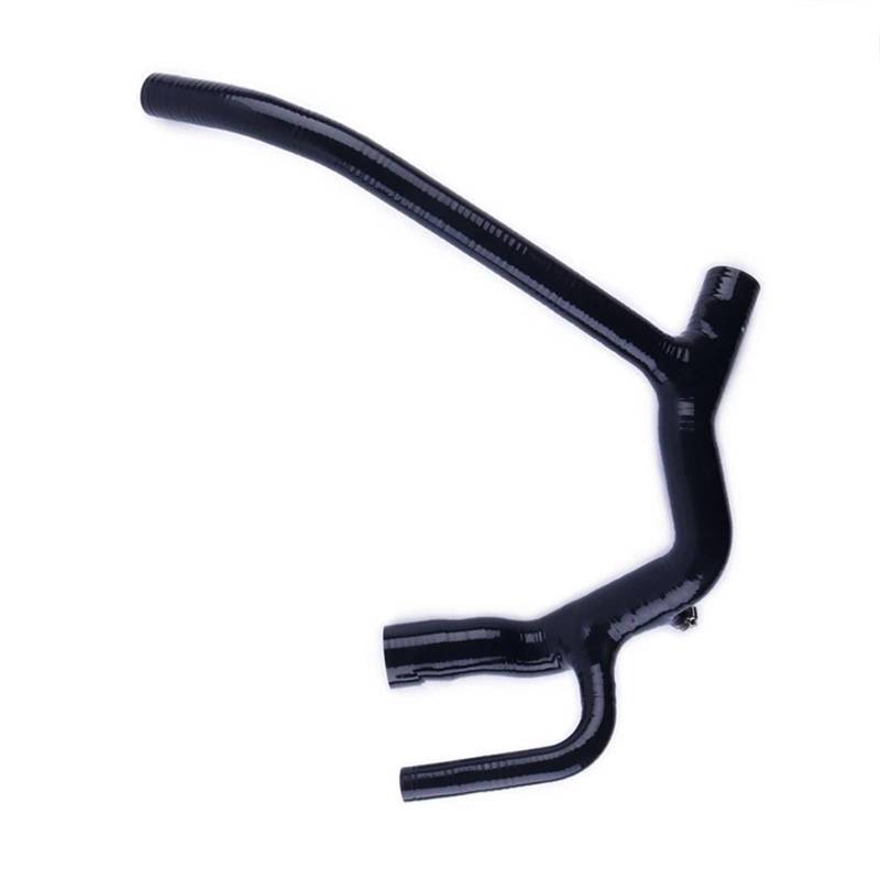 NIONGYN Motoren Kühlerschlauch Kompatibel Mit Land Für Rover Für Discovery 2 TD5 1999 2000 2001 2002 2003 2004 Auto Silikon Kühler Kühlmittel Rohr Rohr Schlauch Kit Autoteile(Black) von NIONGYN