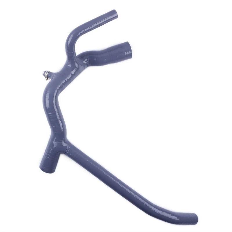 NIONGYN Motoren Kühlerschlauch Kompatibel Mit Land Für Rover Für Discovery 2 TD5 1999 2000 2001 2002 2003 2004 Auto Silikon Kühler Kühlmittel Rohr Rohr Schlauch Kit Autoteile(Gray) von NIONGYN