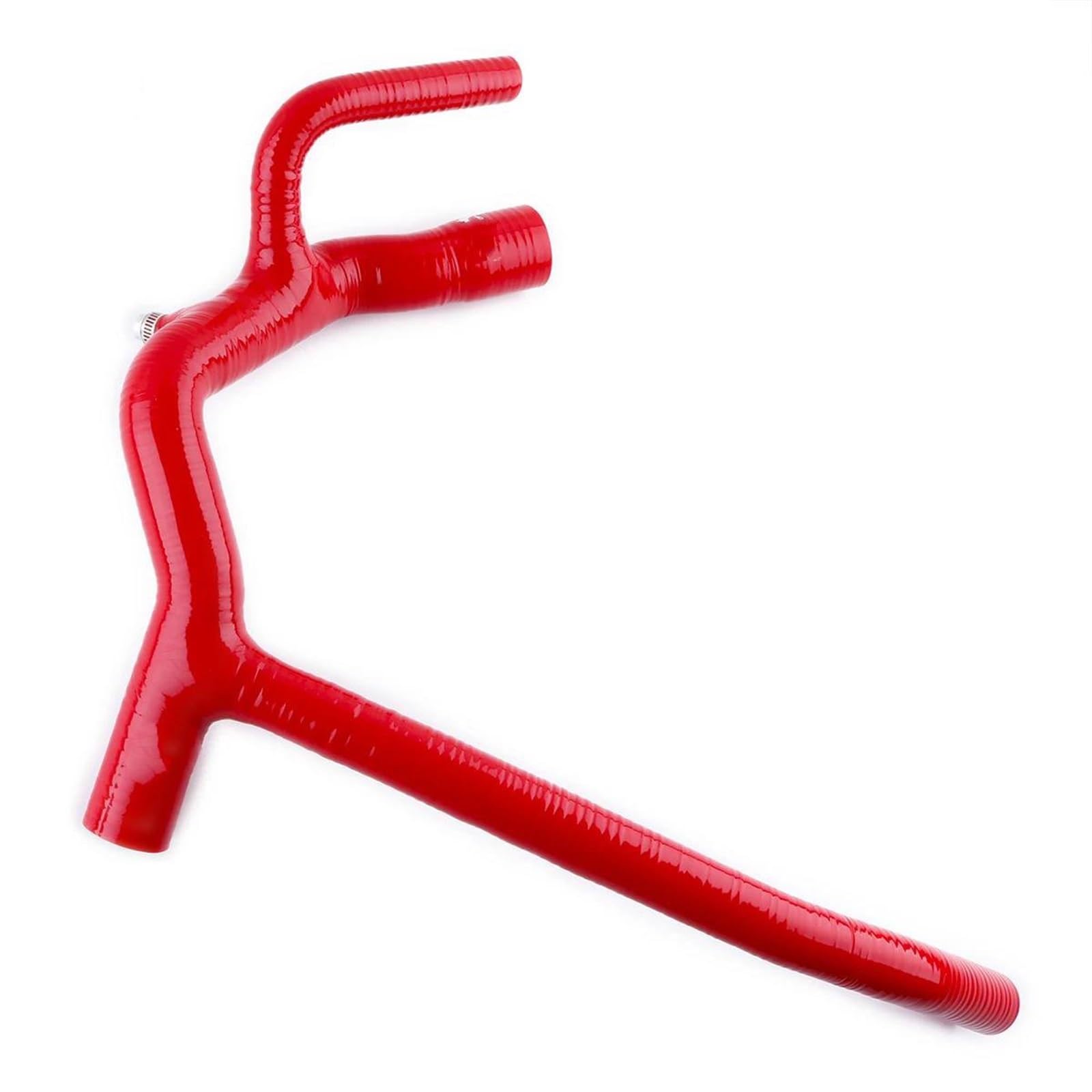 NIONGYN Motoren Kühlerschlauch Kompatibel Mit Land Für Rover Für Discovery 2 TD5 1999 2000 2001 2002 2003 2004 Auto Silikon Kühler Kühlmittel Rohr Rohr Schlauch Kit Autoteile(Red) von NIONGYN