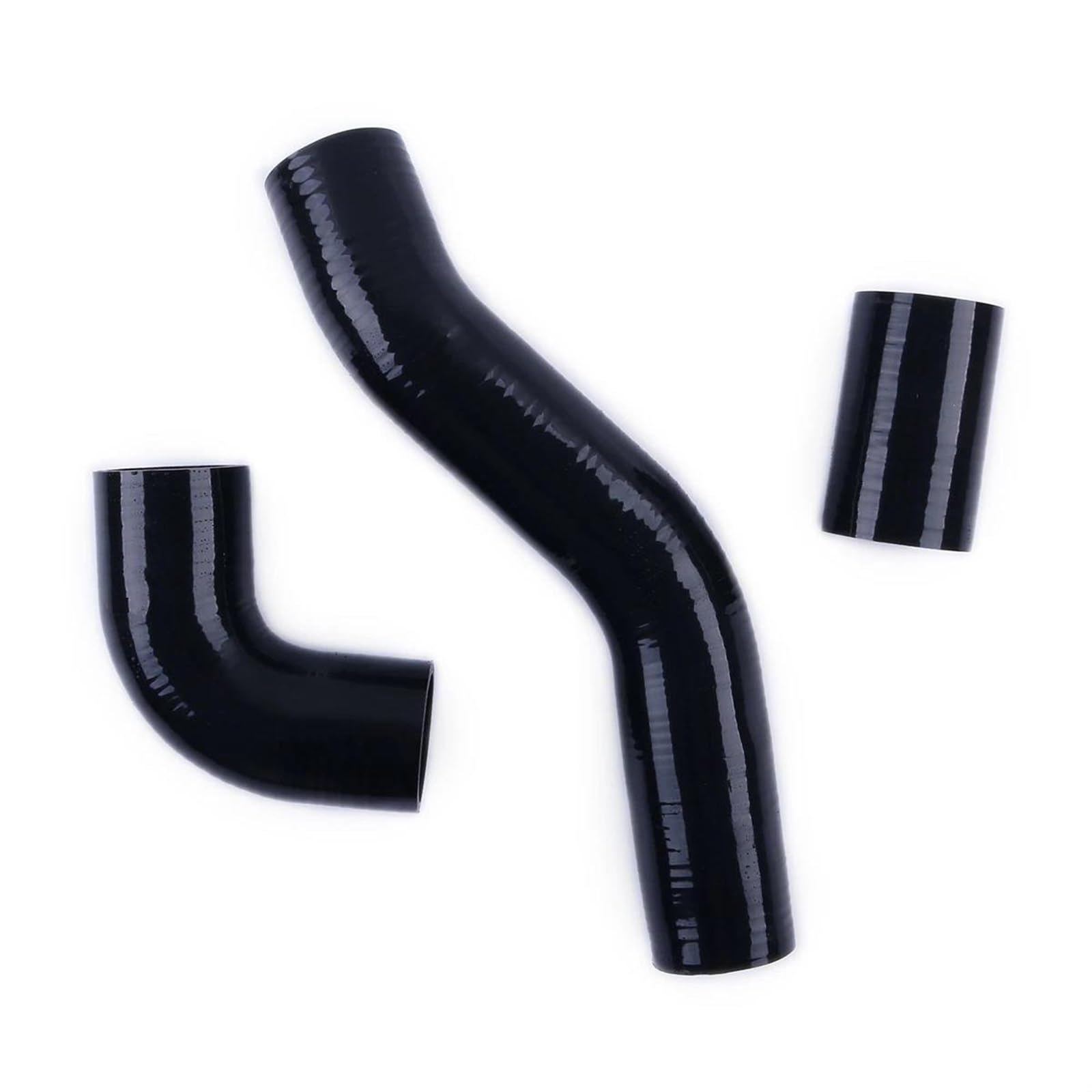 NIONGYN Motoren Kühlerschlauch Kompatibel Mit Land Für Rover Für Discovery MK1 1994 1995 1996 1997 1998 300TDI Motor Auto Silikon Air Für Turbo Intercooler Rohr Rohr Schlauch Kit(Black) von NIONGYN