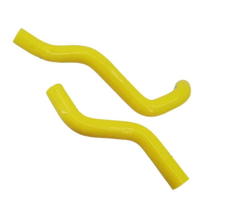NIONGYN Motoren Kühlerschlauch Kompatibel Mit Lexus Für RS200 SXE10 IS200 1998 1999 2000 2001 2002 2003 2004 2005. Kühler-Kühlmittelschlauch, Silikon-Kühlerschlauch-Set(Yellow) von NIONGYN