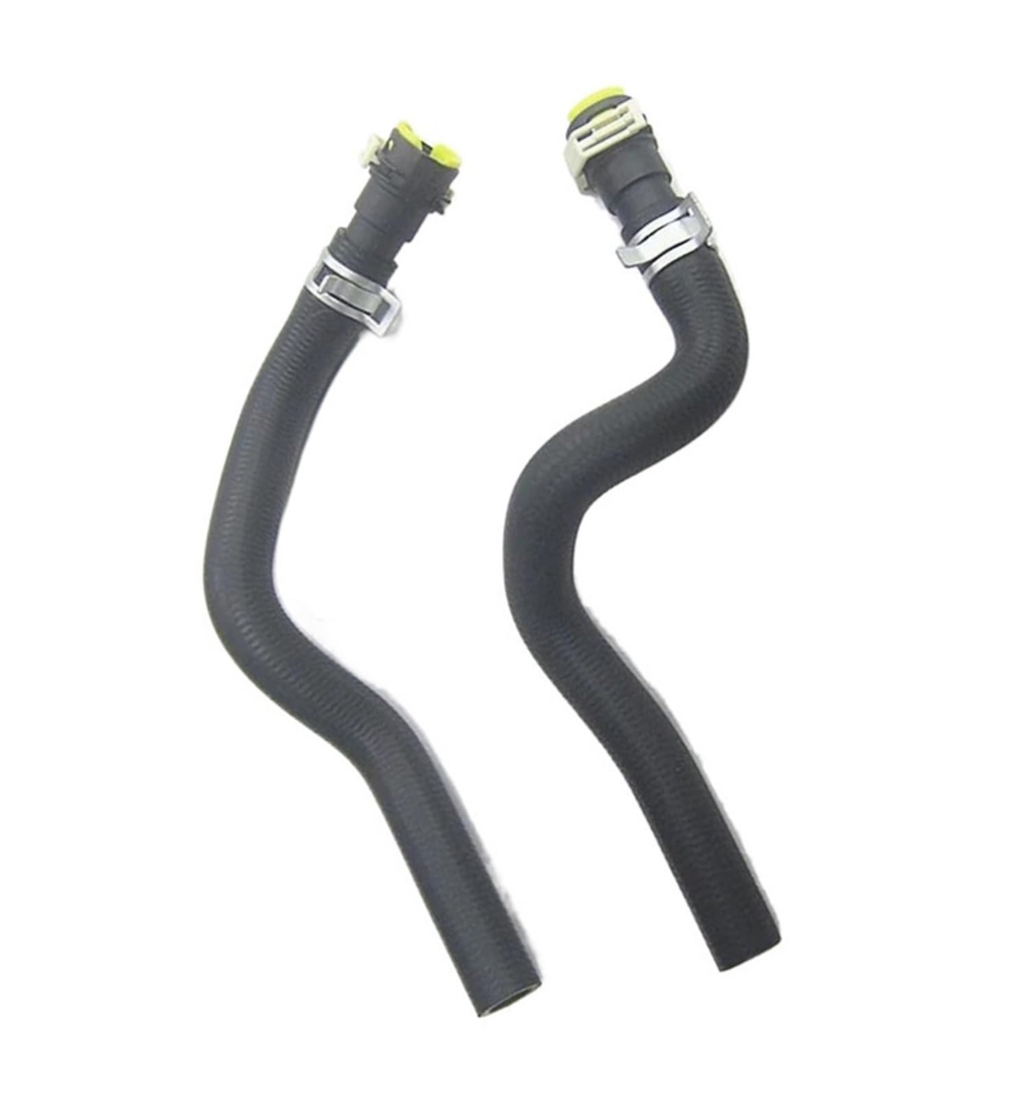 NIONGYN Motoren Kühlerschlauch Kompatibel Mit Mazda 2 2007 2008 2009 2010 2011 DE Autozubehör Kühlsystem D651-61-24X Heizungswasserschlauch Mit Anschluss Kühlerschläuche(Set) von NIONGYN
