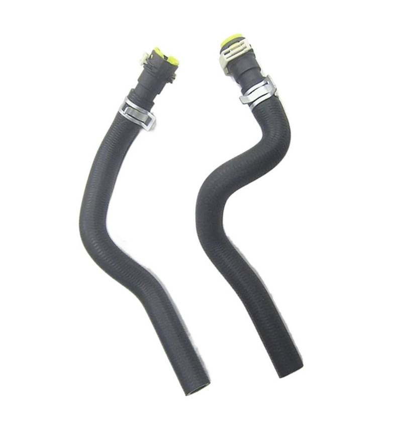 NIONGYN Motoren Kühlerschlauch Kompatibel Mit Mazda 2 2007 2008 2009 2010 2011 DE Autozubehör Kühlsystem D651-61-24X Heizungswasserschlauch Mit Anschluss Kühlerschläuche(Set) von NIONGYN