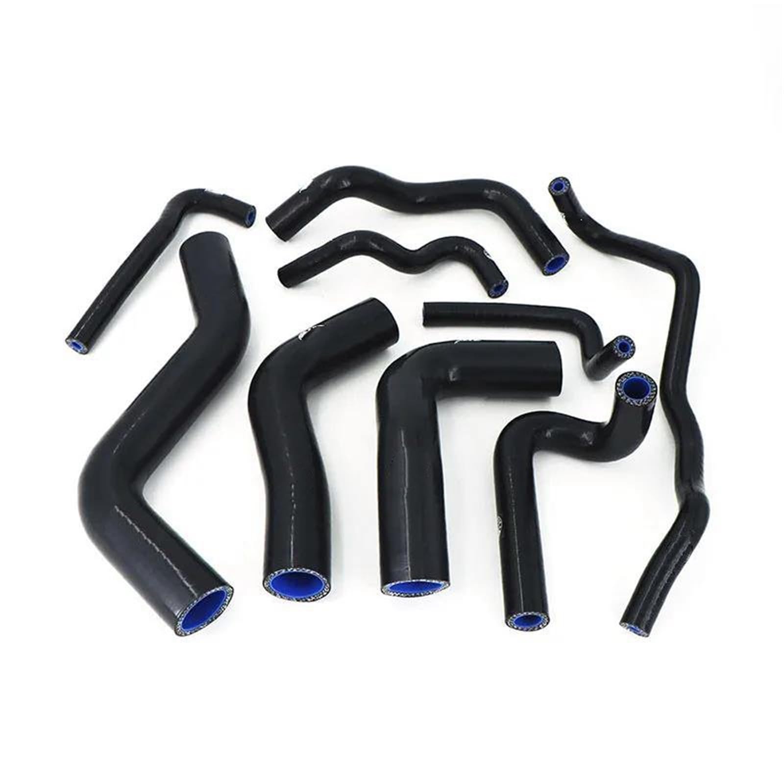 NIONGYN Motoren Kühlerschlauch Kompatibel Mit Mazda Für Roadstar Für Miata MX-5 NA6CE B6ZE 1.6L 1989 1990 1991 1992 1993 Kühler-Kühlmittelschlauchrohr Silikon-Kühlerschlauch(Black) von NIONGYN
