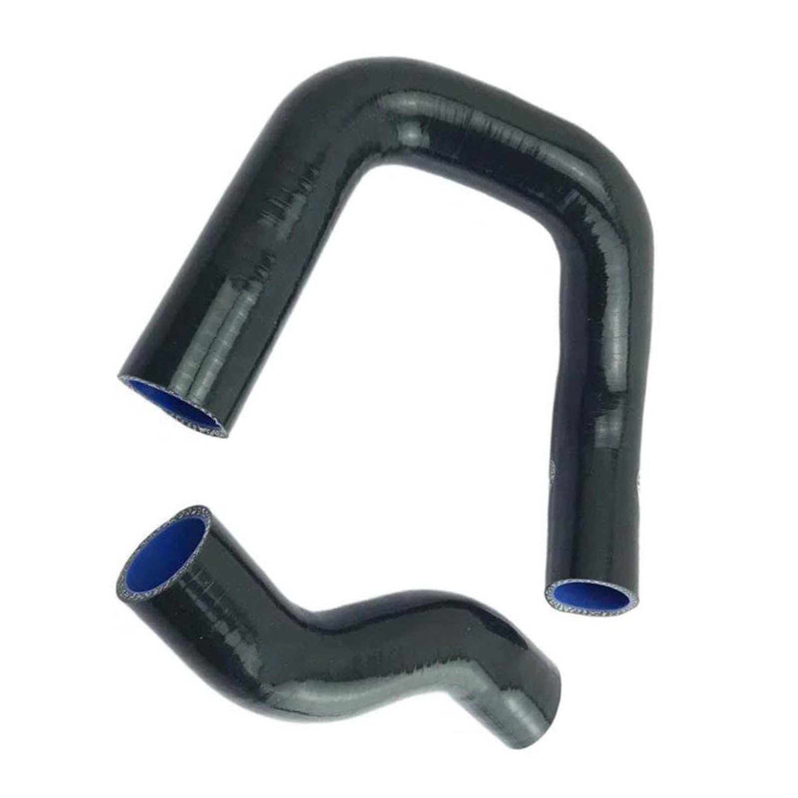 NIONGYN Motoren Kühlerschlauch Kompatibel Mit Nissan Für Datsun 510 KA24-DE 1968 1969 1970 1971 1972 1973. Silikon-Kühlerschlauch-Set, Kühler-Kühlmittel-Wasserschlauch(Black) von NIONGYN
