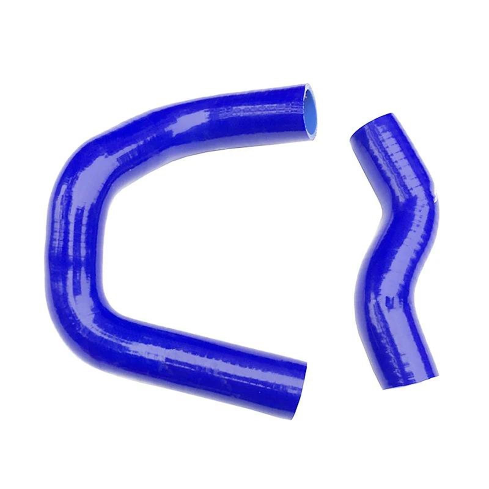 NIONGYN Motoren Kühlerschlauch Kompatibel Mit Nissan Für Datsun 510 KA24-DE 1968 1969 1970 1971 1972 1973. Silikon-Kühlerschlauch-Set, Kühler-Kühlmittel-Wasserschlauch(Blue) von NIONGYN