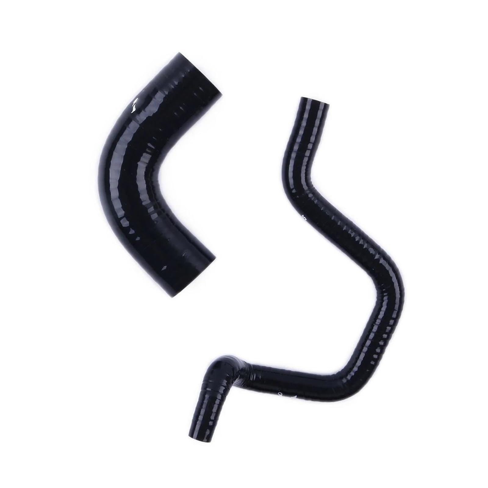 NIONGYN Motoren Kühlerschlauch Kompatibel Mit Opel Für Astra VXR GSI Z20LET Z20LEH, Auto-Silikon-Kurbelgehäuse-Entlüftungsschlauch-Set, Wassertank, Kühlerschlauch, Autoteile(Black) von NIONGYN