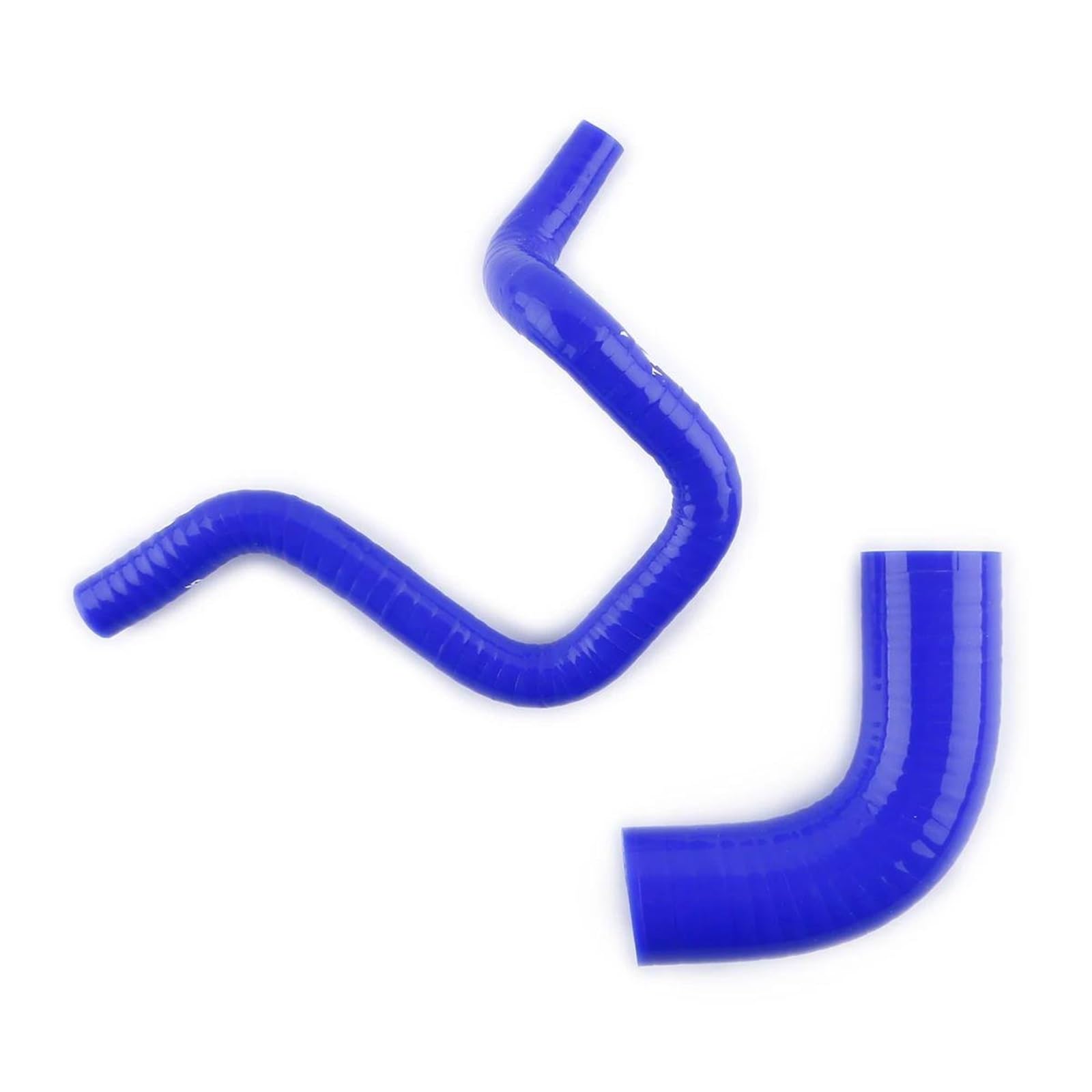 NIONGYN Motoren Kühlerschlauch Kompatibel Mit Opel Für Astra VXR GSI Z20LET Z20LEH, Auto-Silikon-Kurbelgehäuse-Entlüftungsschlauch-Set, Wassertank, Kühlerschlauch, Autoteile(Blue) von NIONGYN