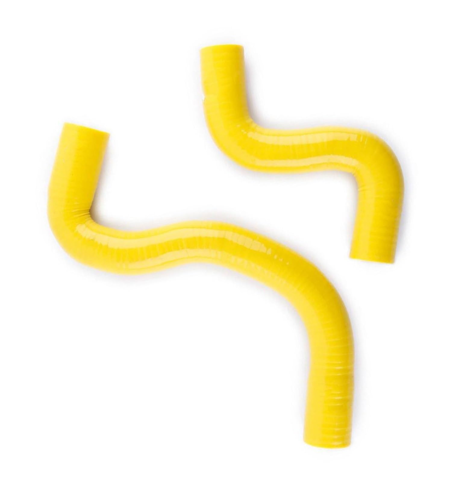 NIONGYN Motoren Kühlerschlauch Kompatibel Mit Peugeot 206 1.4L 1.6L 2000–2010 2011 2012 2013 2014 2015. Auto-Silikon-Motorkühler-Kühlmittelrohr-Schlauch-Set, Autoteile(Yellow) von NIONGYN