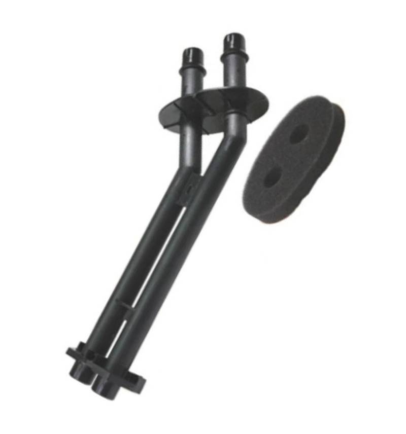 NIONGYN Motoren Kühlerschlauch Kompatibel Mit Peugeot 307 Für Cc Sw 1,4 1,6 2,0 6448K1 Kühler Heizung Schlauch Kühler Kühlmittel Wasser Schlauch Rohr Auto Teile 3RG 82252 von NIONGYN