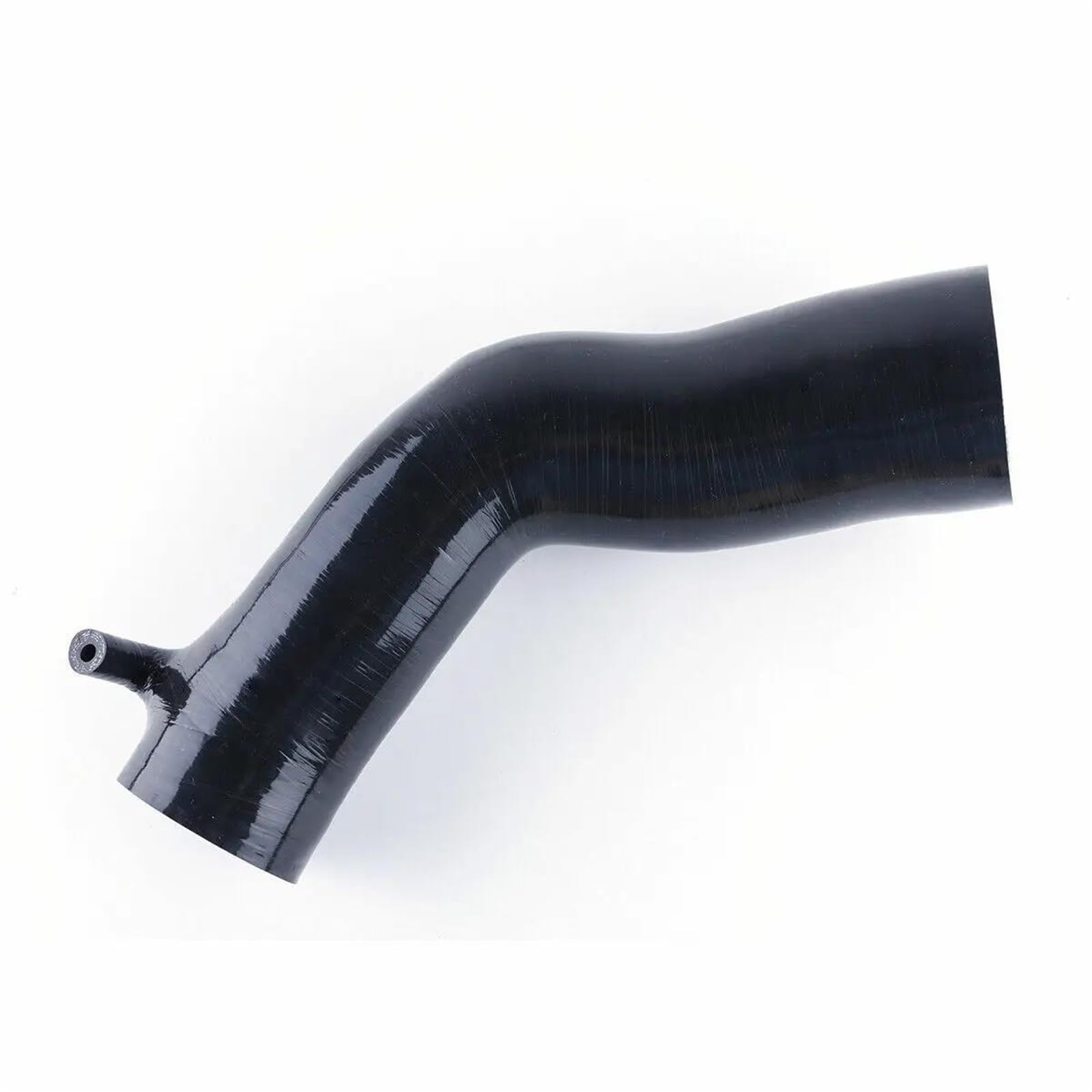 NIONGYN Motoren Kühlerschlauch Kompatibel Mit S4 S5 3.0 Für TFSI V6 B8 2009 2010 2011 2012 2013 2014 2015 2016 Silikon-Lufteinlass-Einlassschlauch Automotor-Kühlerschläuche(Black) von NIONGYN