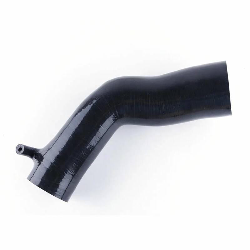 NIONGYN Motoren Kühlerschlauch Kompatibel Mit S4 S5 3.0 Für TFSI V6 B8 2009 2010 2011 2012 2013 2014 2015 2016 Silikon-Lufteinlass-Einlassschlauch Automotor-Kühlerschläuche(Black) von NIONGYN